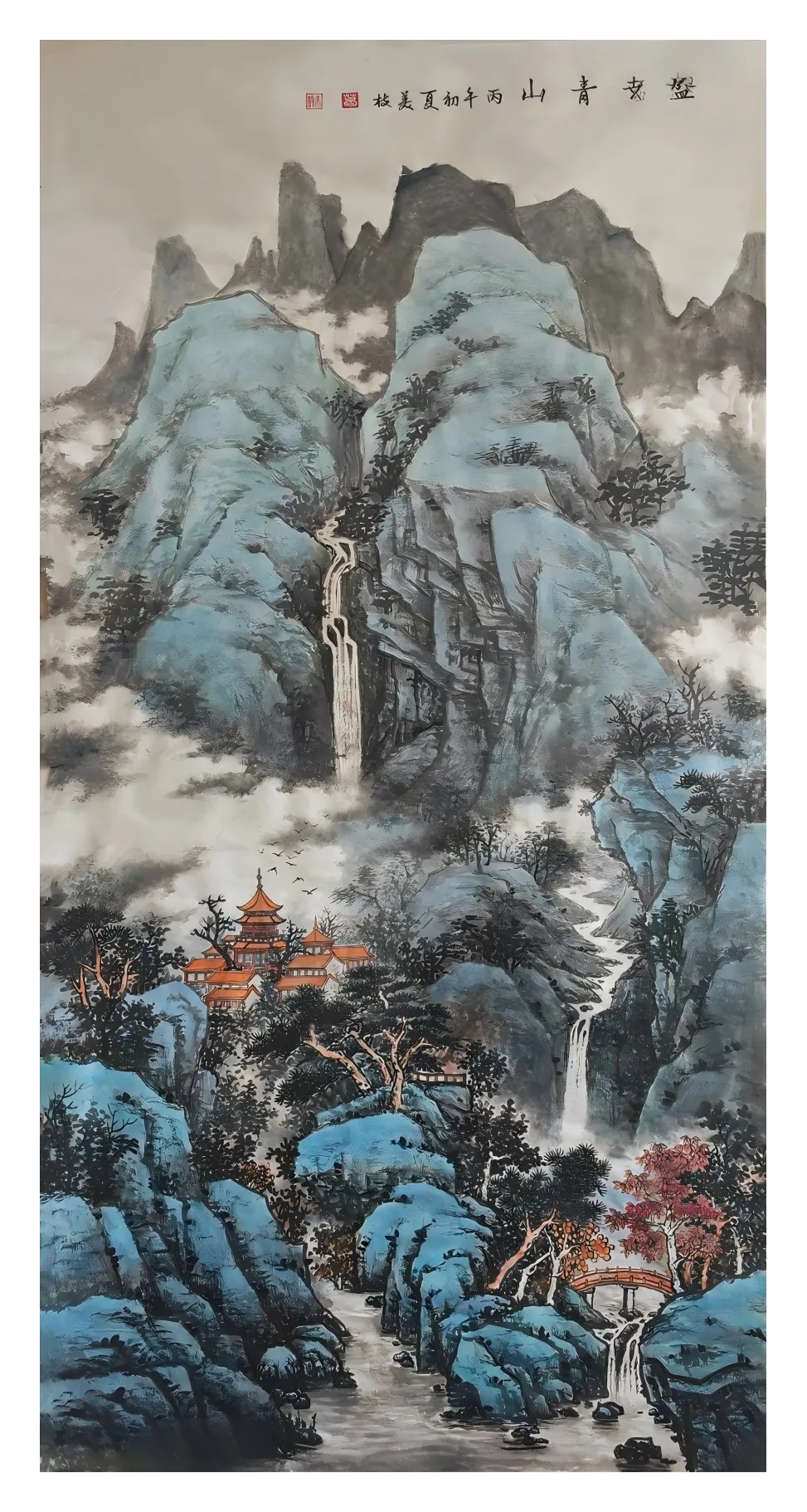 妙意丹青 · 北京工笔重彩画会2026年会员线上展（第十期）之一-图片6