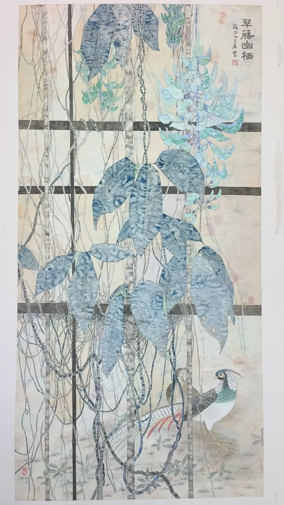 妙意丹青 · 北京工笔重彩画会2026年会员线上展（第十期）之一-图片8