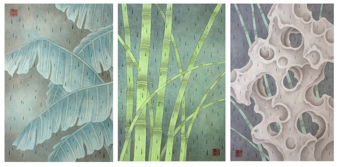 妙意丹青 · 北京工笔重彩画会2026年会员线上展（第八期）-图片8