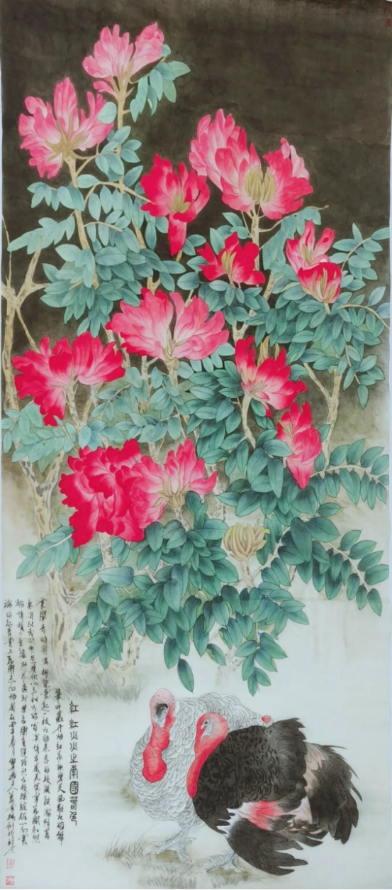 妙意丹青 · 北京工笔重彩画会2026年会员线上展(第五期)-图片7