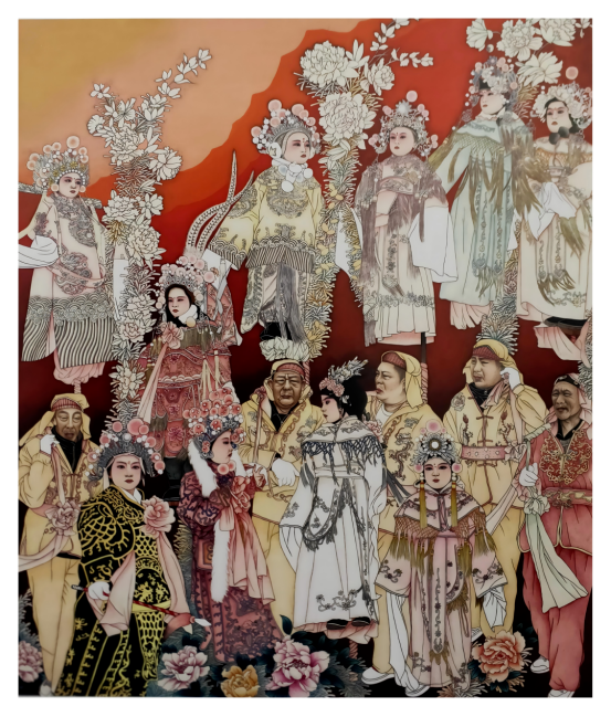 妙意丹青 · 北京工笔重彩画会2026年会员线上展(第五期)-图片22