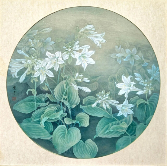 妙意丹青 · 北京工笔重彩画会2026年会员线上展(第五期)-图片14