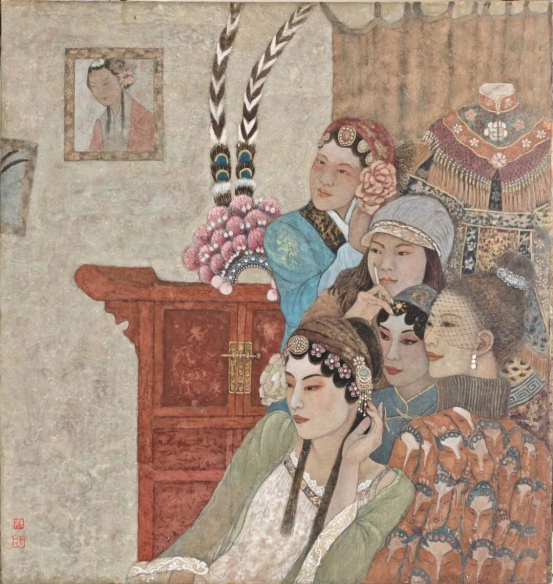 妙意丹青 · 北京工笔重彩画会2026年会员线上展(第五期)-图片23