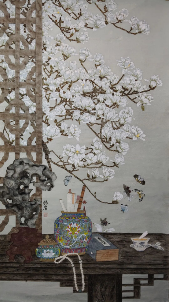 妙意丹青 · 北京工笔重彩画会2026年会员线上展(第五期)-图片28
