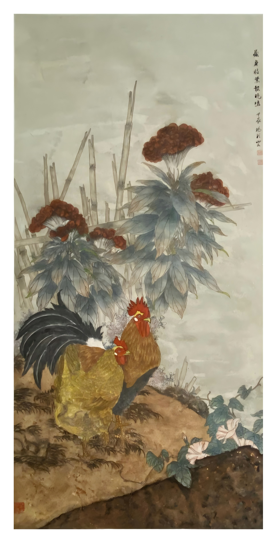 妙意丹青 · 北京工笔重彩画会2026年会员线上展(第五期)-图片25