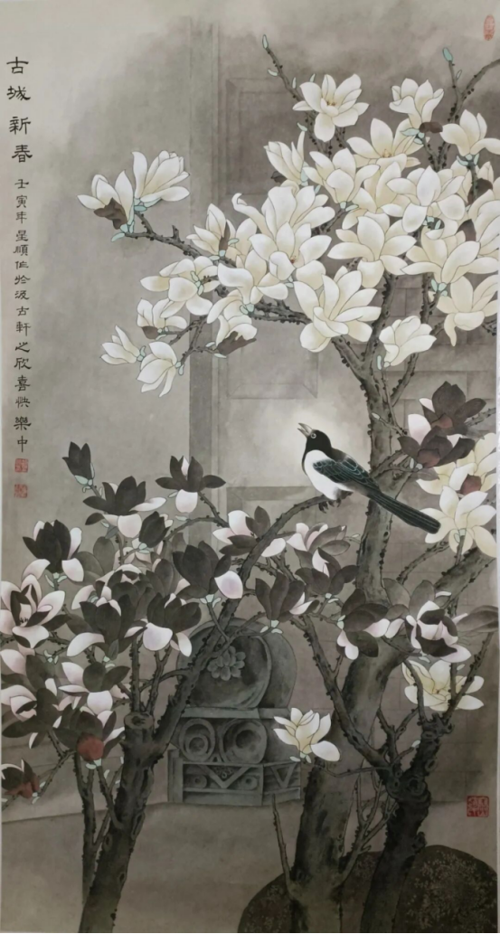 妙意丹青 · 北京工笔重彩画会2026年会员线上展(第五期)-图片31