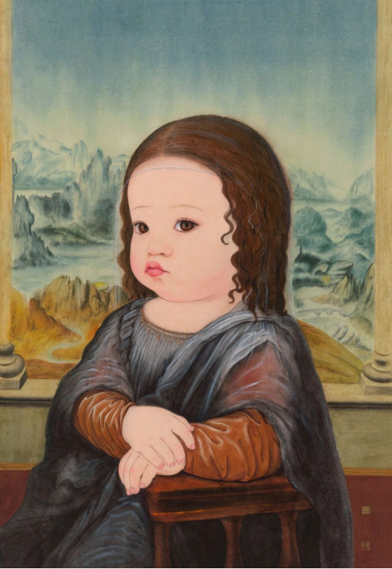 妙意丹青 · 北京工笔重彩画会2026年会员线上展(第五期)-图片15