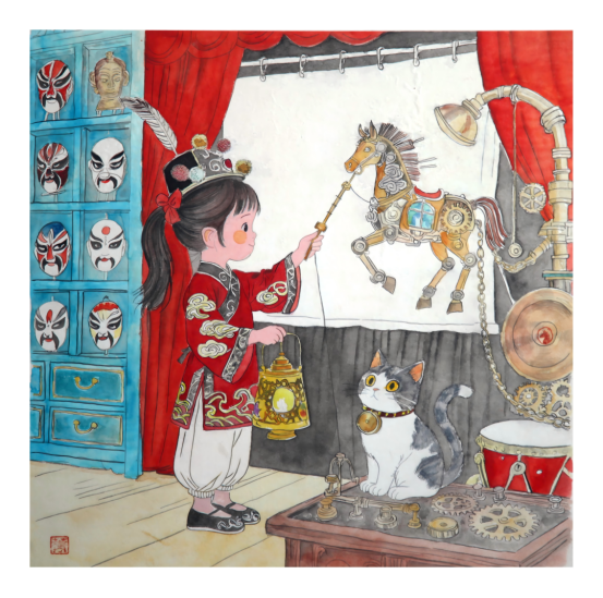 妙意丹青 · 北京工笔重彩画会2026年会员线上展(第五期)-图片9