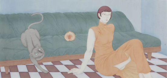 妙意丹青 · 北京工笔重彩画会2026年会员线上展(第五期)-图片12