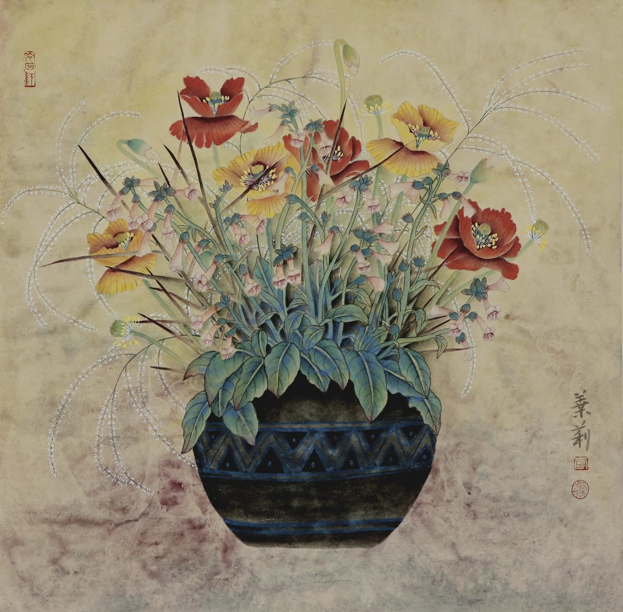 妙意丹青 · 北京工笔重彩画会2026年会员线上展(第五期)-图片10