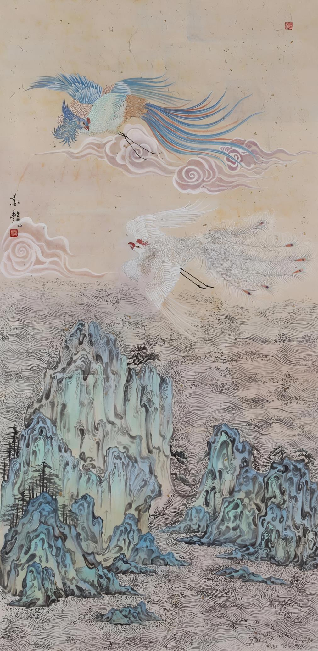 妙意丹青 · 北京工笔重彩画会2026年会员线上展(第五期)-图片6