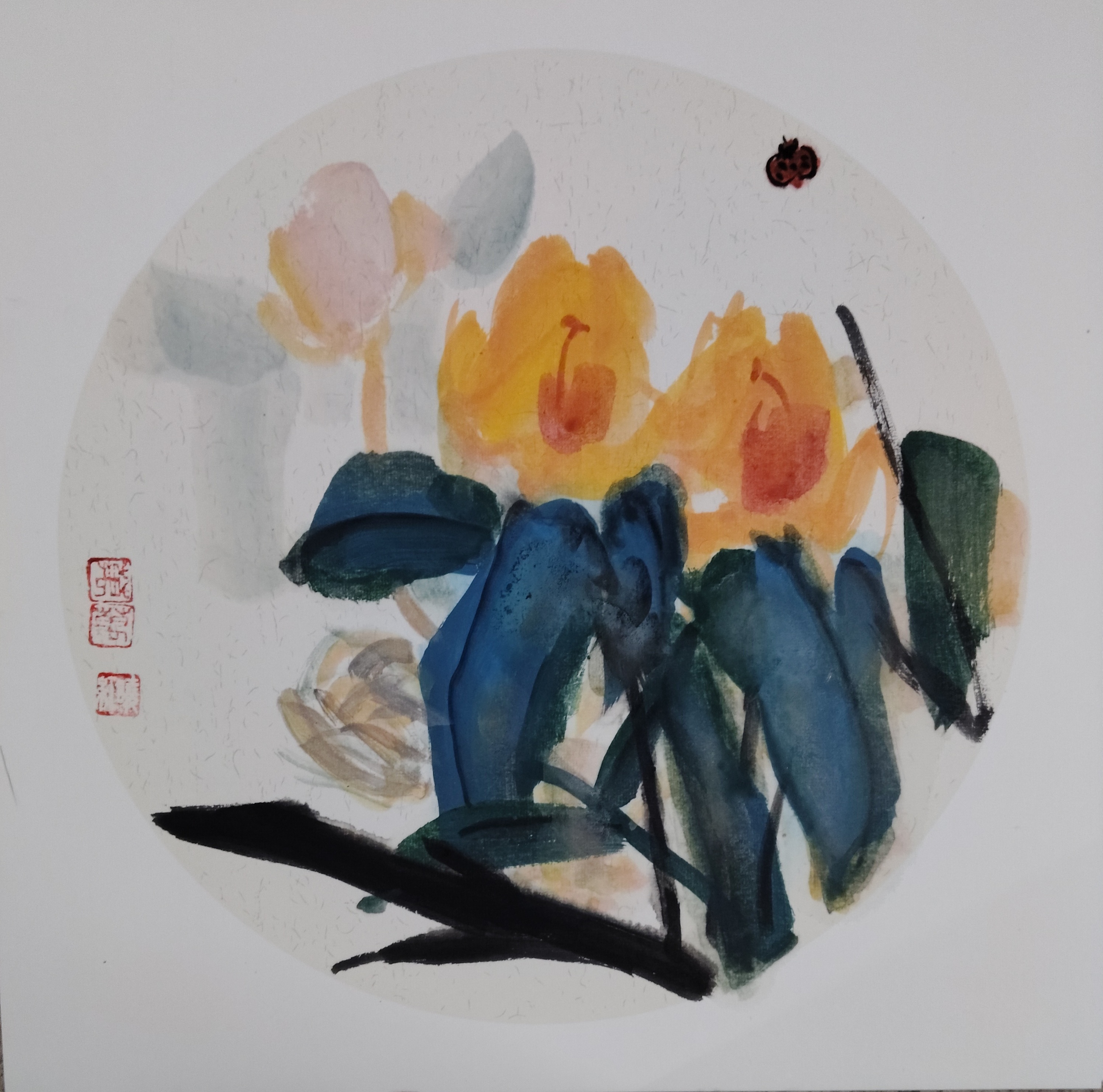 千里书画一线牵  北京~长沙联谊会-图片4