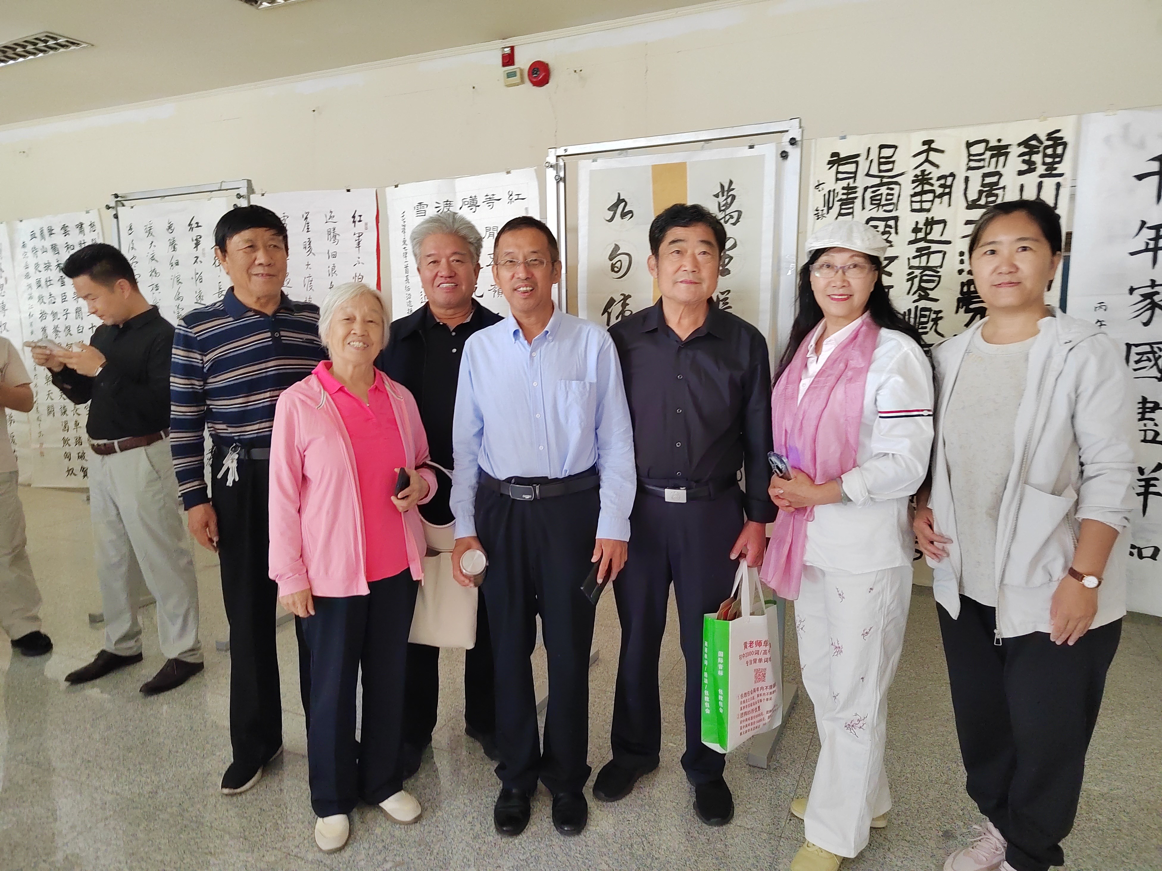 顺义区“赓续长征薪火-翰墨礼赞中华”书画展开幕-图片4