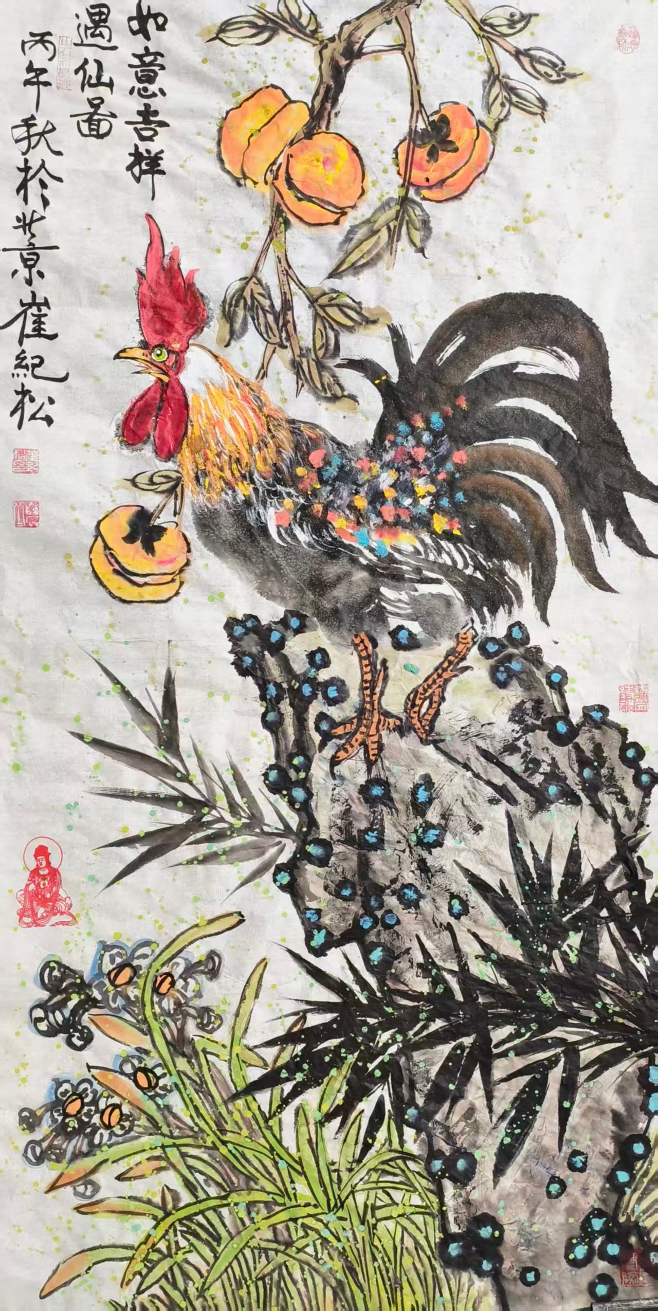 崔纪松老师书画作品选登-图片2